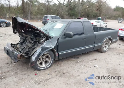 1996 Chevrolet S Truck S10 из США, поврежденный, VIN 1GCCS194XT8154742